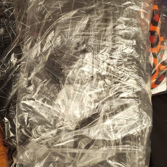 BNWT Jasmin Romper in Black Widow Spiderweb Print | Laura Byrnes in a 3x - Picture 11 of 12